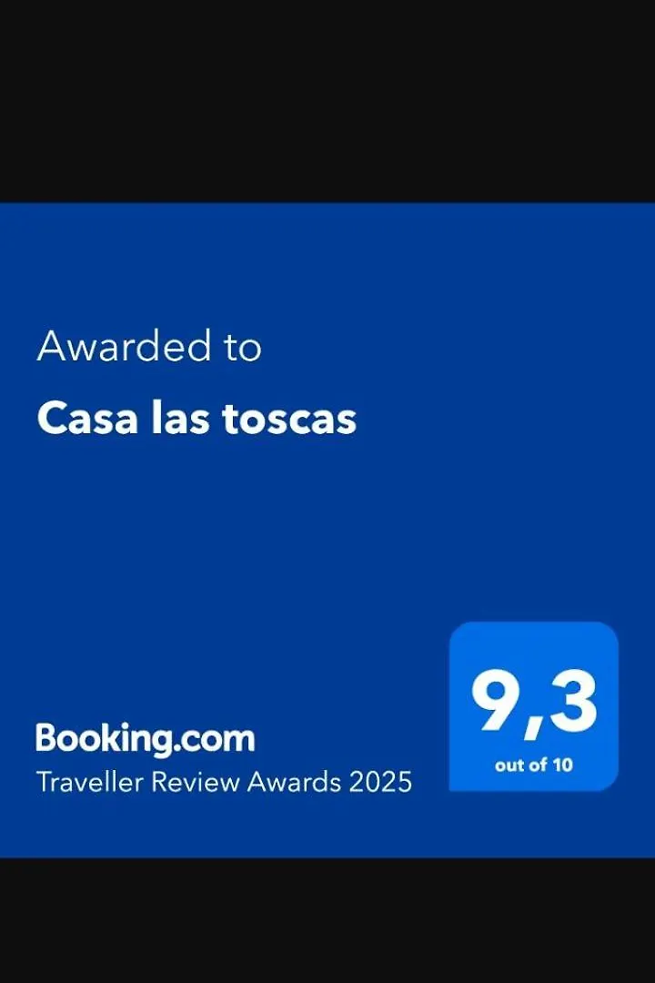 Casa Las Toscas Calera Spain